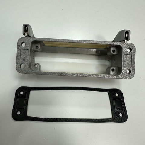 Jack Panel 09200160301 HARTING Heavy Duty Power Connector HDC Size 16A Han A with latch Low Profile