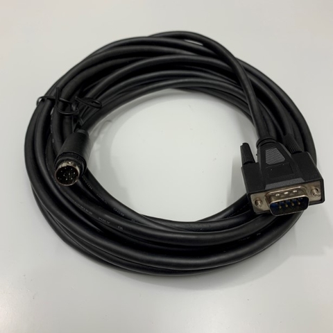 Cáp lập Trình C3M5P08-D9M0-M8M1 Dài 3M Communication Cable