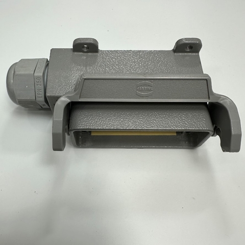 Jack Panel 19200160251 HARTING Heavy Duty Power Connector HDC Size 16A Han A with latch Low Profile