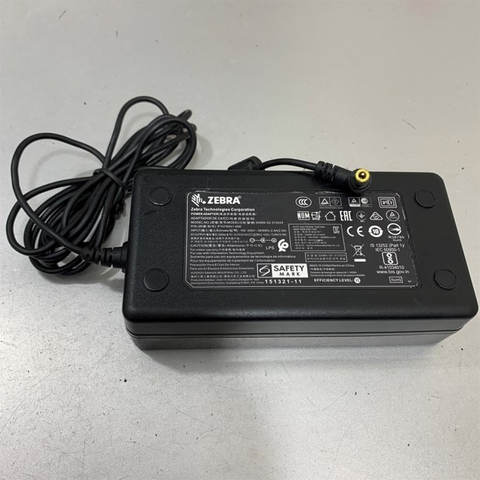 Adapter 24V 3.125A 75W ZEBRA SAWA-52-312524 P1076001-006 IEC C14 Connector Size 5.5mm x 2.5mm