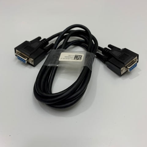 Cáp Truyền Dữ Liệu C3M5P14-D9F0-D9F0 Dài 1.8M RS232C DB9 Female to Female For Firmware Download Cable HMI Autonic GP/LP Với Computer