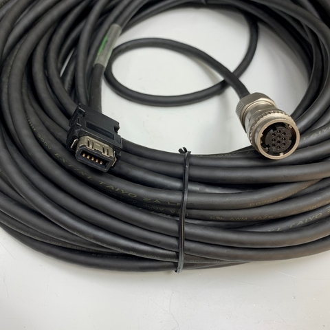 Cáp IOLink MR-J3ENCBL30M-A1-H Dài 30M 100ft For Mitsubishi Servo Drive Motor MR-J3 MR-J4 Cable in Korea