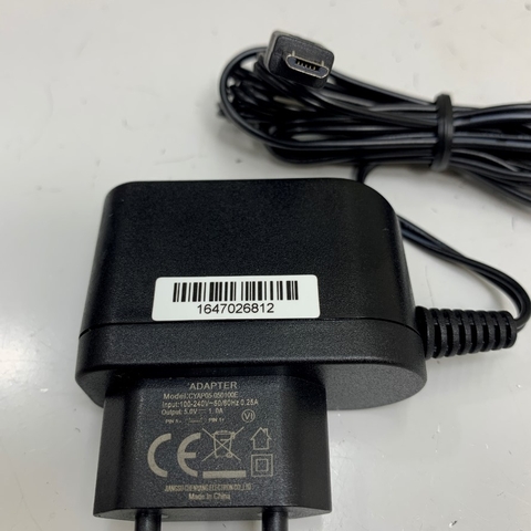 Adapter 5V 1A ZASILACZ Connector Tip Size Micro-USB