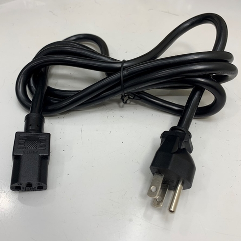Dây Nguồn 1.8M 6ft Cisco Power Cable CP-PWR-Cord-NA Cable E70782 LINETEK AC Power Cord NEMA 5-15P to C13 15A 125V 14AWG 3x2.08mm² 105°C UL CSA OD 9.5mm For Rack PDU UPS APC