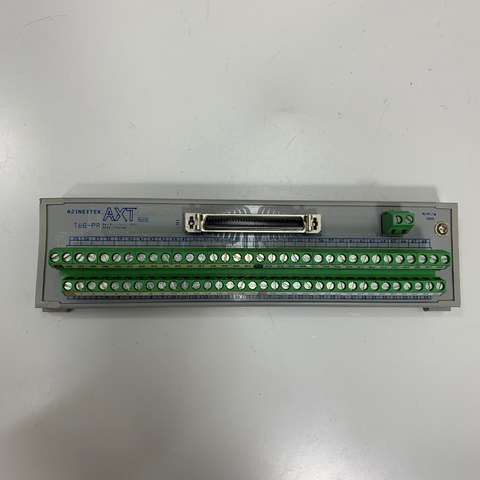 Cầu Đấu Original AJINEXTEK ATX T68-PR T68-PR-V1.0 SCSI MDR Connector 68 Pin Female Interface Terminal Block in korea