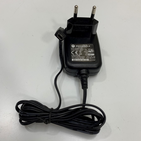 Adapter 5V 550mA Motorola DCH3-05EU-0300 Connector Size Mini USB 5 Pin