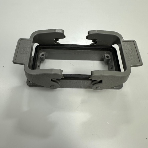 Jack Panel 09300160301 HARTING Heavy Duty Power Connector HDC Size 16B Han B, Han E with latch Low Profile