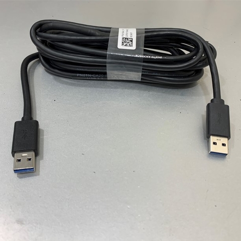 Cáp Kết Nối Cable E229586 AWM 20276 USB 3.0 Type A to Type A Dài 3.5M For Data Transfer Hard Drive, Printer, Modem, Camera