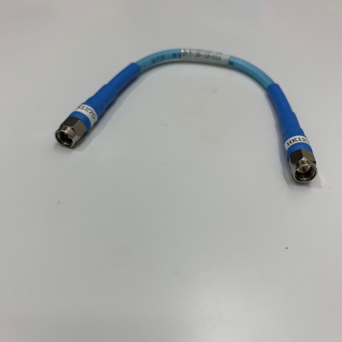 Cáp Kết Nối JUNFLON J12J101725-00 OCT-16-12-014 Coaxial JMCA MW X 321 MFD BY Junkosha Cable SMA Male Male Dài 0.2M