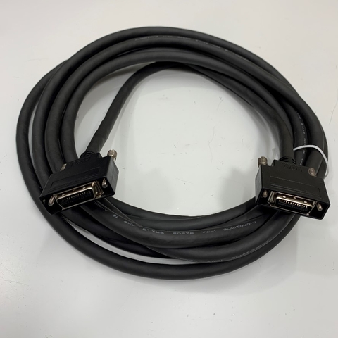 Cáp 14B26-SZ3B-500-04C Dài 5M 17Ft  Cable MDR to MDR Camera Link 26 Pin Male With Screw For Industrial Camera Connection Data Cable Avid Machine Inspection