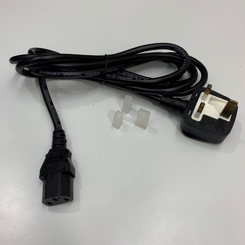 Dây Nguồn Cisco CAB-ACU AC Power Cord BS1363A UK to C13 8FT Dài 2.5M 13A/10A 250V 18AWG 3x1.0mm² Cable OD 7.0mm in China