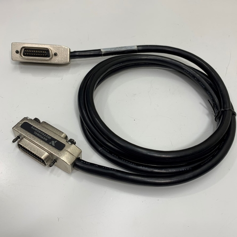 Cáp National Instruments 763507B-02 IEEE 488 NI X2 GPIB CN24 Pin Male to Female Cable Dài 2M 6.5ft For GPIB Instrument PCI/GPIB or PCIe/GPIB Card and LAN/GPIB/USB