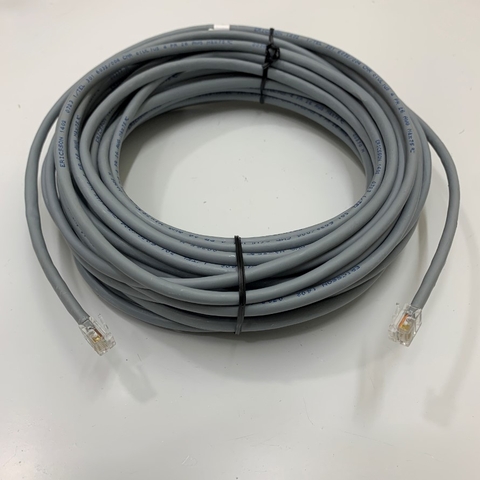 Cáp Polycom Dài 15M RJ12 6P6C 6 Pin Male to Male Microphone Cable Extension