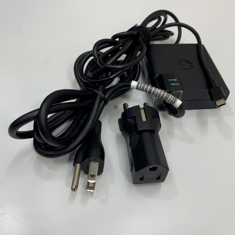 Adapter HP TPN-AA03 L30757-004 USB Type-C 5V-3A/ 9V-3A/ 10V-5A /12V-5A/ 15V- 4.33A/ 20V- 3.25A 65W Connector Size USB Type-C