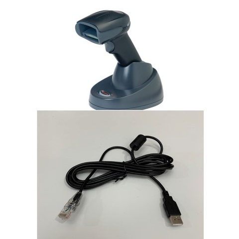 Cáp Máy Quét Mã Vạch Honeywell CBL-500-300-C00 Cable USB Dài 3M For Honeywell 1902GSR-2USB-5 Barcode Scanner Honeywell 1900/1200G/1300G