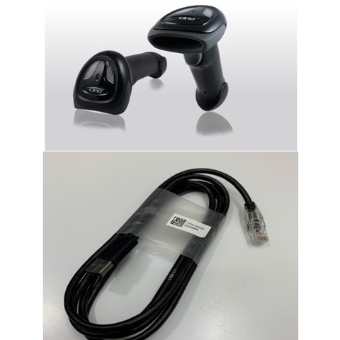 Cáp Máy Quét Mã Vạch USB Cable Dài 1.8M For CINO Barcode Scanner A780 A780 HC A680 A660 A560 F790 F780 F780 HC F680 F560
