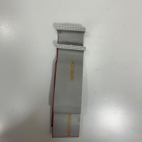 Cáp Original 34 Pin IDC 2.54mm Pitch Flat Ribbon Cable 28AWG 105°C 300V For Robot, Servo Driver I/O Data, CMC, CNC, PLC, Industrial Cable Length 1.68M