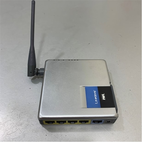 Bộ Phát Không Dây Accesspoint Wireless Router Linksys WRT54GC Hàng Đã Qua Sử Dụng