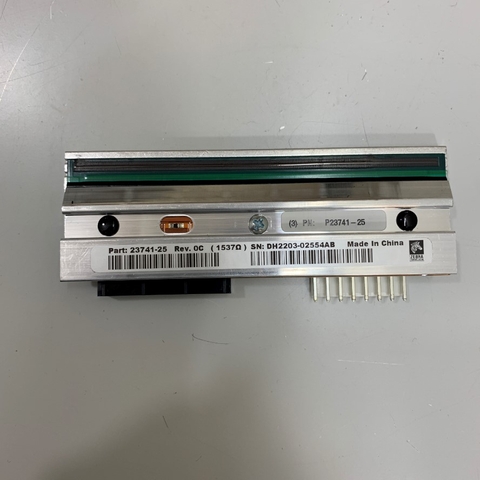 P23741-25 QSP Printhead 300 DPI Zebra 110XI4 Thermal P1004232 For Zebra 110Xi4 110XiIV Thermal Label Printer 300DPI