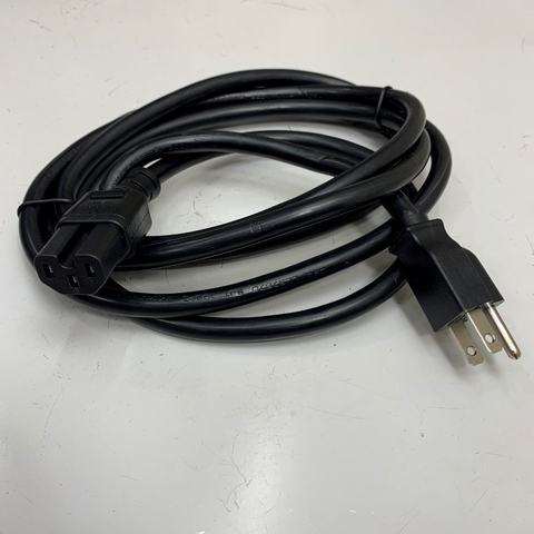 Dây Nguồn 2.5M 8.3ft Cisco CAB-TA-NA= Power Cord NEMA 5-15P to C15 125V/250V 15A 14AWG 3x2.08mm² UL CSA E357338 Cable OD 9.5mm For Cisco Catalyst Networking Switch