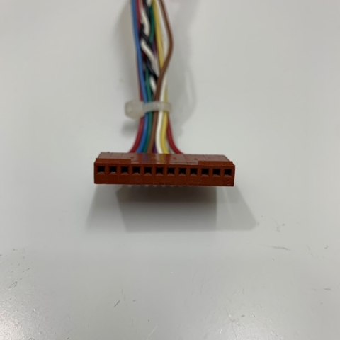 Rắc Nguồn 12 Pin 1 Row Molex 2695 MXN-2 Connector 2.5mm Pitch For Servo Motor Cable