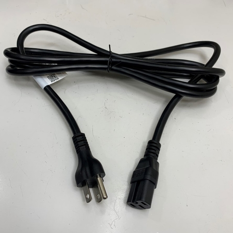 Dây Nguồn 2.5M 8.3ft Cisco CAB-9K12A-NA= Power Cord NEMA 5-15P to C15 13A 125V/250V 16AWG 3x1.31mm² UL CSA E325848 Cable OD 8.5mm For Switch Cisco Nexus, Cisco Catalyst Networking Switch