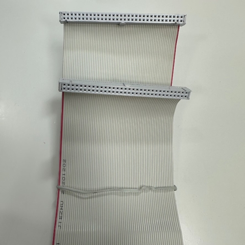 Cáp 1.5M 5ft Cable IDC 64 Pin Female to Female FC 2*32 Pitch 2.54mm Flat Ribbon 64 Wire 1.27mm E480750 2651 28AWG 105°C 300V For PLC CNC Data witch Terminal Board I/O Connection