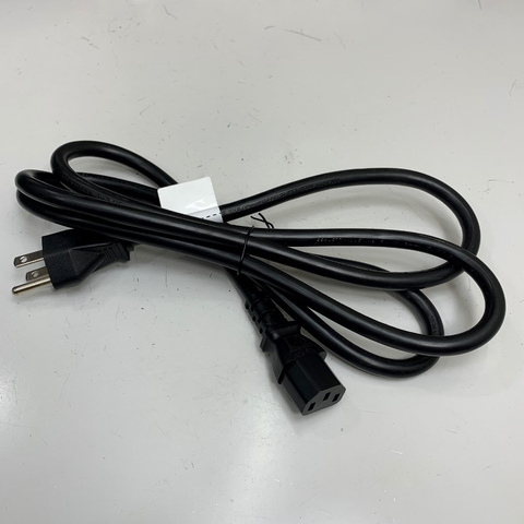 Dây Nguồn 1.8M 6ft Cisco CP-PWR-CORD-NA AC Power Cord 5-15P to C13 14AWG 15A 125V/250V 3x2.08mm² UL CSA E90155 105°C UL CSA Cable OD 9.5mm For Cisco Catalyst Networking Switch
