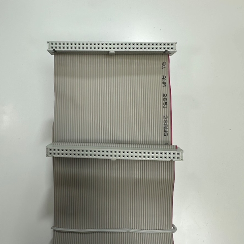 Cáp 1.5M 5ft Cable IDC 64 Pin Female to Female FC 2*32 Pitch 2.54mm Flat Ribbon 64 Wire 1.27mm E128076 2651 28AWG 105°C 300V For PLC CNC Data witch Terminal Board I/O Connection