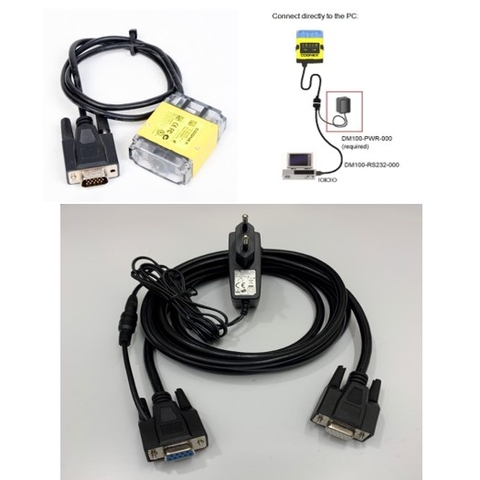 Cáp Máy Quét Mã Vạch DM-RS232IO-00 Cognex Cable RS232 Shielded Dài 2.5M For Cognex DataMan  50/60/70/150 Reader Barcode Scanner
