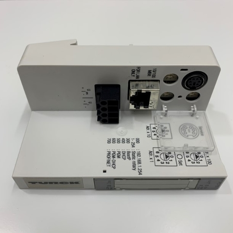 Turck BL20-PG-EN Programmable For The BL20 I/O System
