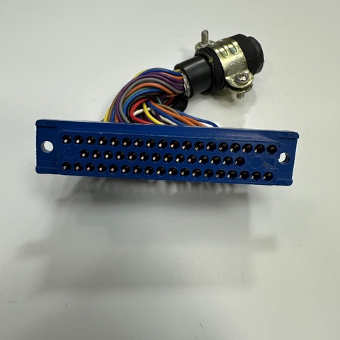 Đầu Jack HONDA MR-50F 50 Pin Female Connector with Crimp Pins For Honda Fanuc CNC Machines CNC Connector Hàng Zin Tháo Thiết Bị Đã Qua Sử Dụng