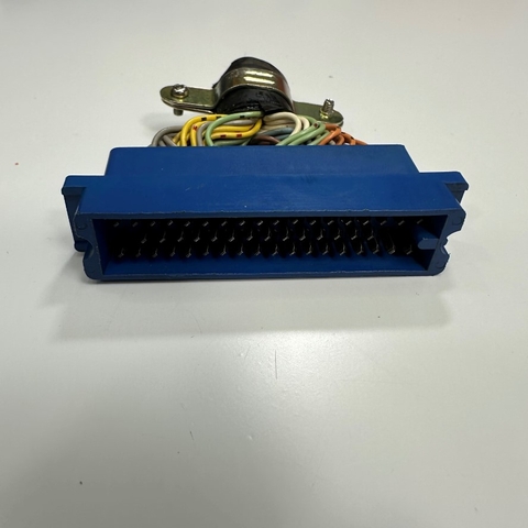 Đầu Jack Honda MR-50M 50 Pin Male Connector with Crimp Pins For Honda Fanuc CNC Machines CNC Connector Hàng Zin Tháo Thiết Bị Đã Qua Sử Dụng