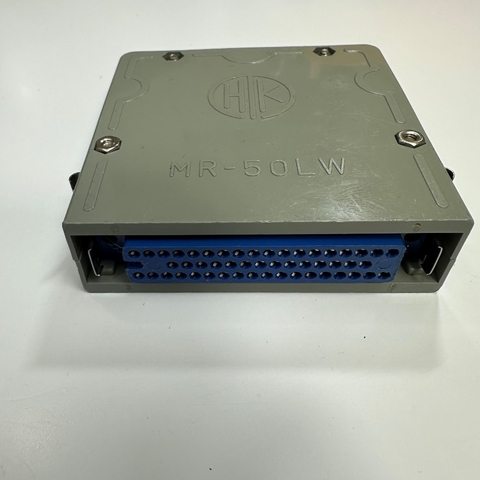 Bộ Jack Honda MR-50LW 50 Pin Female Connector with Solder For Honda Fanuc, Fuji, Okuma, CNC, DNC Machines Connector