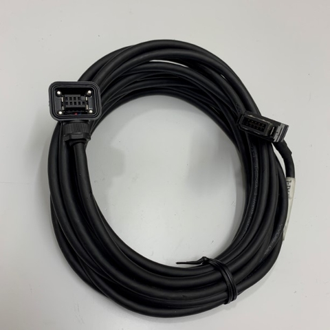 Cáp Mitsubishi MR-J3ENCBL5M-A1-L Dài 5M For Encoder Servo Drive Cable