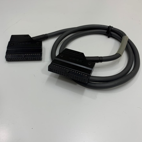 Cáp B3901-3-1000MM 3.3Ft Dài 1M Cable SIRON IDC 34 Pin to IDC 34 Pin Connector Round IDC Cable For Servo Driver/PLC and Terminal Block Breakout Board