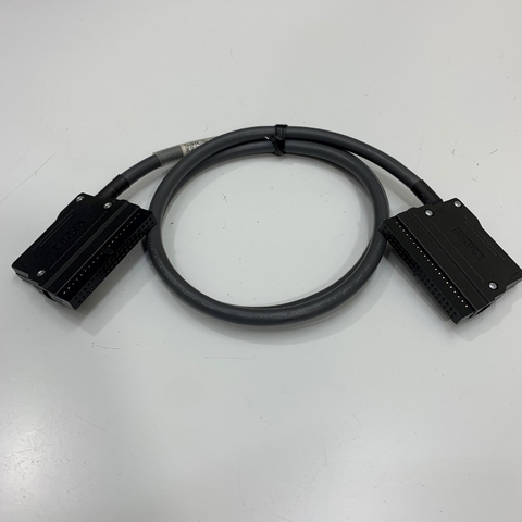 Cáp SIRON X210-4-1000MM 3.3Ft Dài 1M Cable SIRON IDC 40 Pin to IDC 40 Pin Connector Round IDC Cable For Servo Driver/PLC and Terminal Block Breakout Board