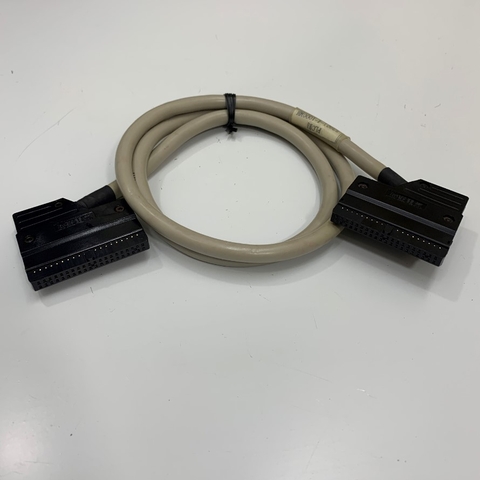 Cáp SIRON PLC B3901-4-1000MM 3.3Ft Dài 1M IDC 40 Pin to IDC 40 Pin Connector Round IDC Grey Cable For Servo Driver/PLC and Terminal Block Breakout Board