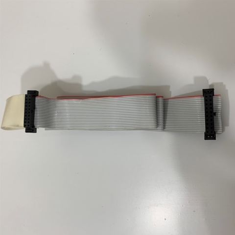 Cáp Flat Ribbon Data Cable 20 Pin Grey Dài 0.35M IDC Connector Pitch 2.0mm - Cable Pitch 1.0mm