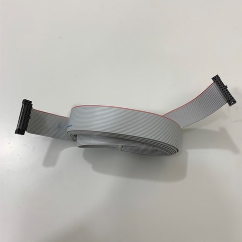 Cáp Flat Ribbon Data Cable 20 Pin Grey Dài 1.5M IDC Connector Pitch 2.0mm - Cable Pitch 1.0mm