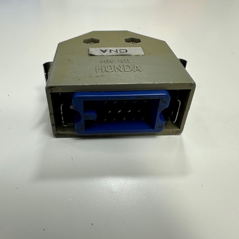 Bộ Jack Honda MR-16L 16 Pin Male Connector with Solder For Honda Fanuc, Fuji, Okuma, CNC, DNC Machines Connector