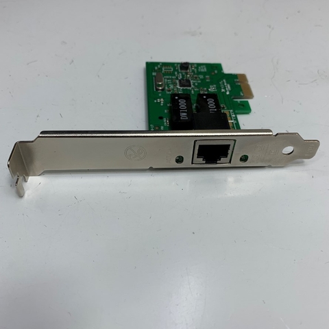 Card Mạng PCI-E Slots IME PX1000plus Gigabit Ethernet RJ45 Port Lan 10/100/1000Mbs For Máy Tính Công Nghiệp Industrial Computer, Máy Xét Nghiệm Sinh Hóa Medical Computer