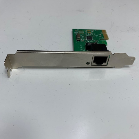 Card Mạng PCI-E Slots DW-R8211E v.10 Ethernet RJ45 Port Lan 10/100Mbs For Máy Tính Công Nghiệp Industrial Computer, Máy Xét Nghiệm Sinh Hóa Medical Computer