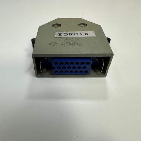 Bộ Jack Honda MR-20L 20 Pin Female Connector with Solder For Honda Fanuc, Fuji, Okuma, CNC, DNC Machines, Servo Motor Drive I/O Plug Connector