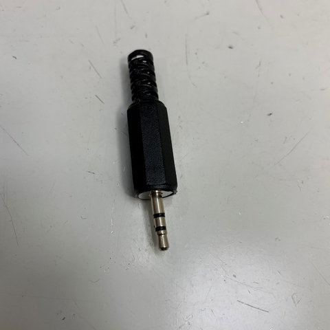 Rắc Hàn Audio 2.5mm 3 Pole Male Plug Jack TRS Stereo Connector