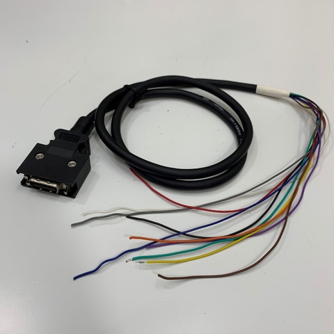 Cáp SVM Input/Output Signal I/O Connection MDR 20 Pin Male to 9 Wire Cable with SUNTONE Connector Dài 1M