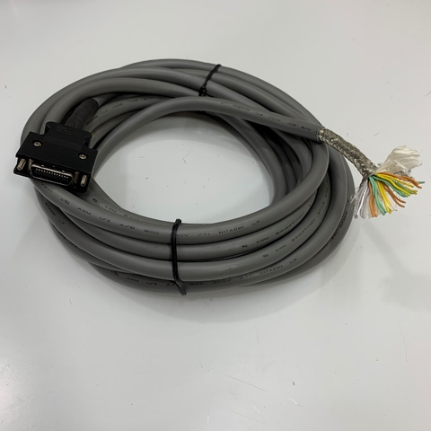 Cáp CSVR-S-020F 67Ft Dài 20M I/O Connection Cable MDR 26 Pin Male to 26 Core For Motor Drive Ezi-Servo II-Plus-R, Ezi-Servo II-Plus-E and TB-Plus Interface Board