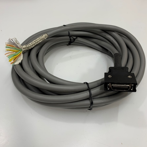 Cáp CSVR-S-002F 6.5Ft Dài 2M I/O Connection Cable MDR 26 Pin Male to 26 Core For Motor Drive Ezi-Servo II- Plus-R and TB-Plus Interface Board