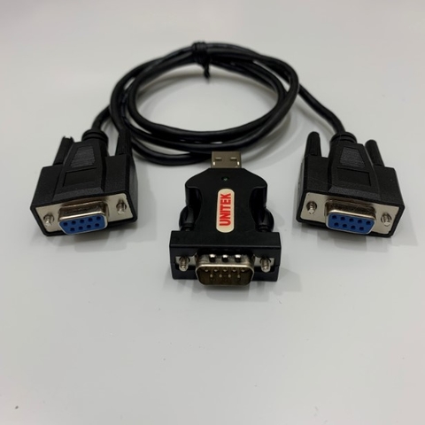 Cáp Lâp Trình USB-AC30R2-9SS For HMI Mitsubishi GS21 Series GT Series Touch Panel Programming Download Cable Dài 1M