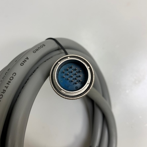 Đầu Jack Original SAM WOO 21-16 16 Pin Male Silver Connector SRC Series Plug Circular